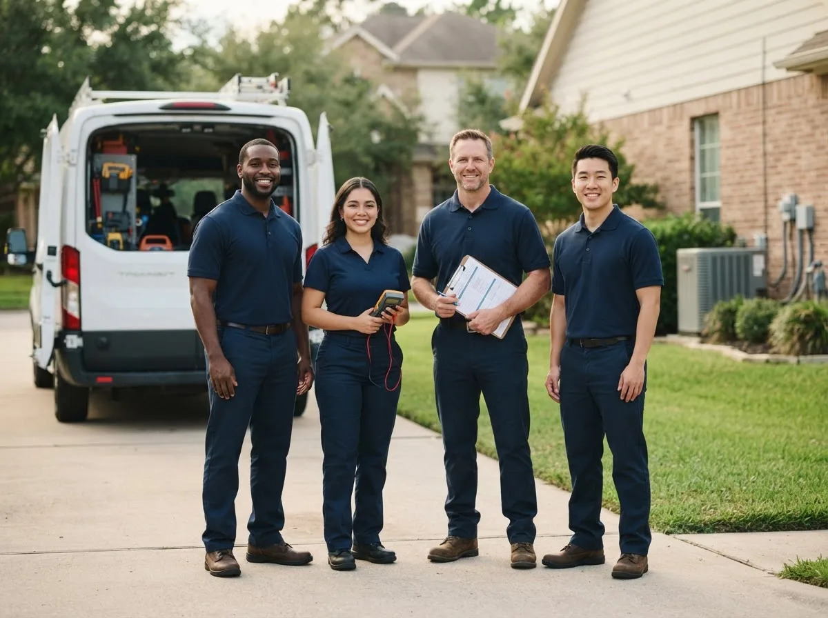 Certified HVAC technician near Huntington, MA